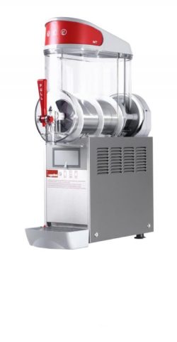 Slush ice machine, Ugolini MT 1 on 1x 10 L, Italian