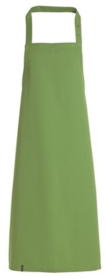 Bib apron in leaf green, One Size - Centaur