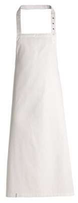 Bib apron in white, One Size - Centaur
