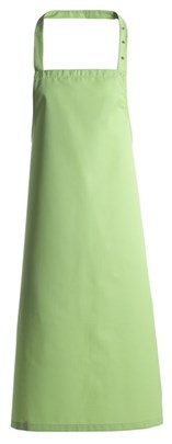 Bib apron in lime, One Size - Centaur