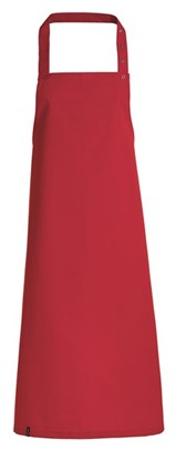 Bib apron in red, One Size - Centaur