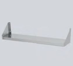 Steel shelf with supports - RM Gastro