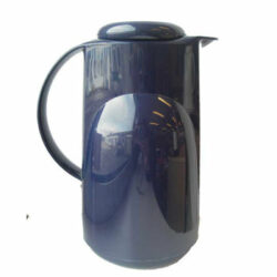 Thermos jug 1 litre, dark blue - Haahr
