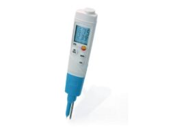Testo 206-pH2, pH meter for liquids and semi-solid items