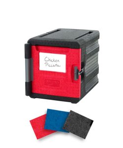 Portable thermo box for gastro trays - Metro