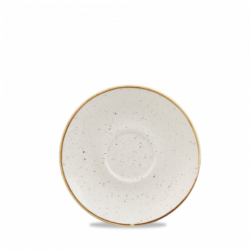 Barley white, cappuccino saucer 15,6 cm, Churchill