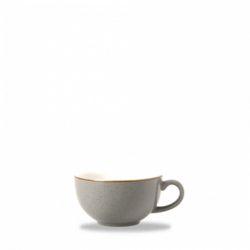 Cappuccino cup 28cl, Peppercorn Grey