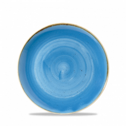 Cornflower Blue, dyb tallerken, Ø18 CM