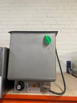 Sausage warmer from DPM, used