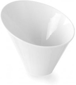 Hendi decorative bowl with slanted edge