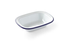 Hendi bowl with blue 215x160mm