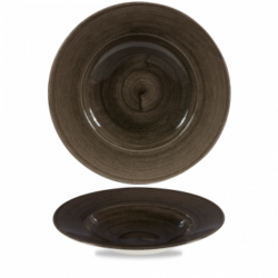 Iron black deep bowl, 23cm, churchill