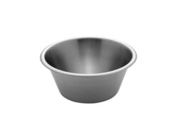 Kitchen bowl conical in stainless steel 6 liters from Steel function