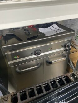 Friture til EL Miliano brugt med 2 kar