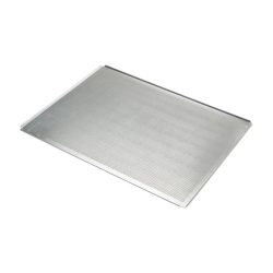 Perforated baking sheet for speedy oven