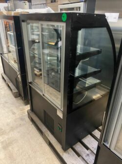 Refrigerated display cases from Tecnodom model evo used