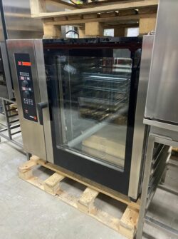 Industrial oven for GAS FAgor ACG-102 for 2x 10 plugs (20 plugs) demo model