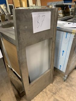 RESIDUAL SALE - Table top with cutout 64x49, 1400x600x40 mm