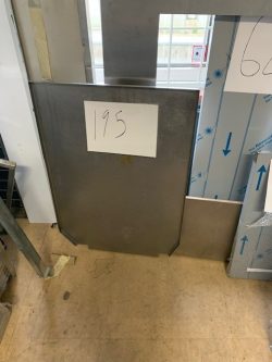 REMOVE SALE - worktop with hook for dishwasher 950x660 mm