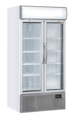 Dobbelt flaskekøleskab i hvid, TKG 800H - Coolhead