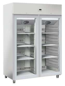 Double industrial freezer, QNG 12 - Coolhead