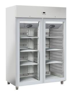 Double industrial refrigerator, QRG 12 - Coolhead