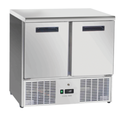Freezer table with 2 doors, CNX 90V - Coolhead