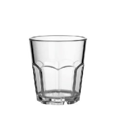 Granity Rock 24cl, plastic glass from glass forever