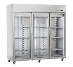 Industrial refrigerator with 3 doors, GRCG 1850 - Coolhead