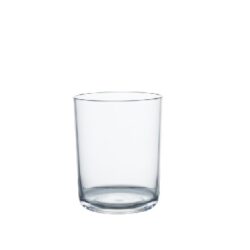 Water glass, 27cl, plastic glass from glass forever