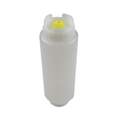 500 ml portionsflaske med medium ventil, FIFO