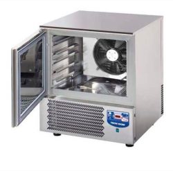 Blast cooler, Tecnodom - 5 gn or 60x40 plates