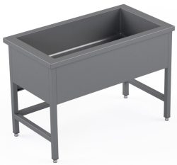 Table with large sink - Dayton