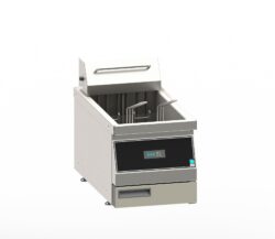 FKI STD table fryer with 1 vessel - FKI
