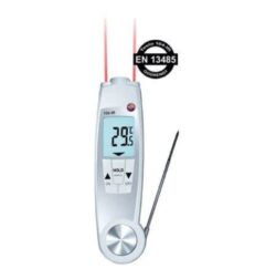 Folding thermometer for both IR and insertion measurements, Testo 104-IR