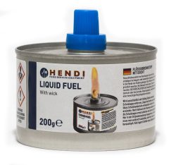 Hendi "Liquid Fuel" fuel for chafingdish, 6 pack
