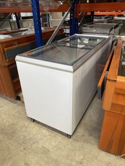 Kummefryser / displayfryser med glastop brugt