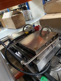Clamp grill double used