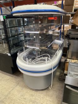 Impulse cooler for self-service used from vibocold