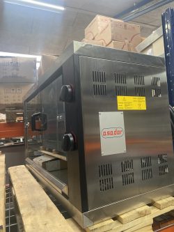 Chicken grill asador demo model