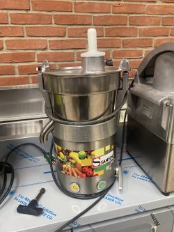 Santos N-28 juicer topkvalitet brugt til udlejning 1 mdr.