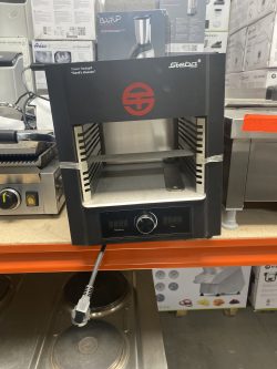 Grill for 800 degree roasting Steba Devils heaven demo model