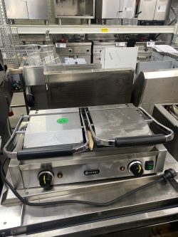 Klemgrill dobbelt fra Hendi brugt