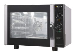 Convection oven With steam shot, BASIC, EV-UME904-LS