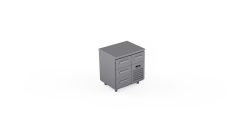 CST-80-30, Cooler table with 4 drawers - Dayton