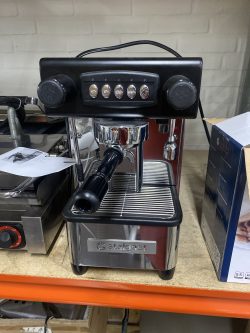 Espresso machine from Stalgast DEMOMODEL