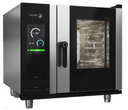 APW-061-ER SW S, convection oven with 6 plugs - Fagor