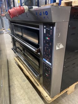 Pizza oven 2x 6 pizzas GAM AZZURO used top quality
