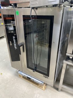 Industrial oven from YES above with touch used 6 months from closed shop
