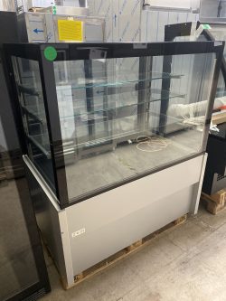 Refrigerated display cases from Zoin 120 cm wide (EXTERNAL COMPRESSOR) demo model